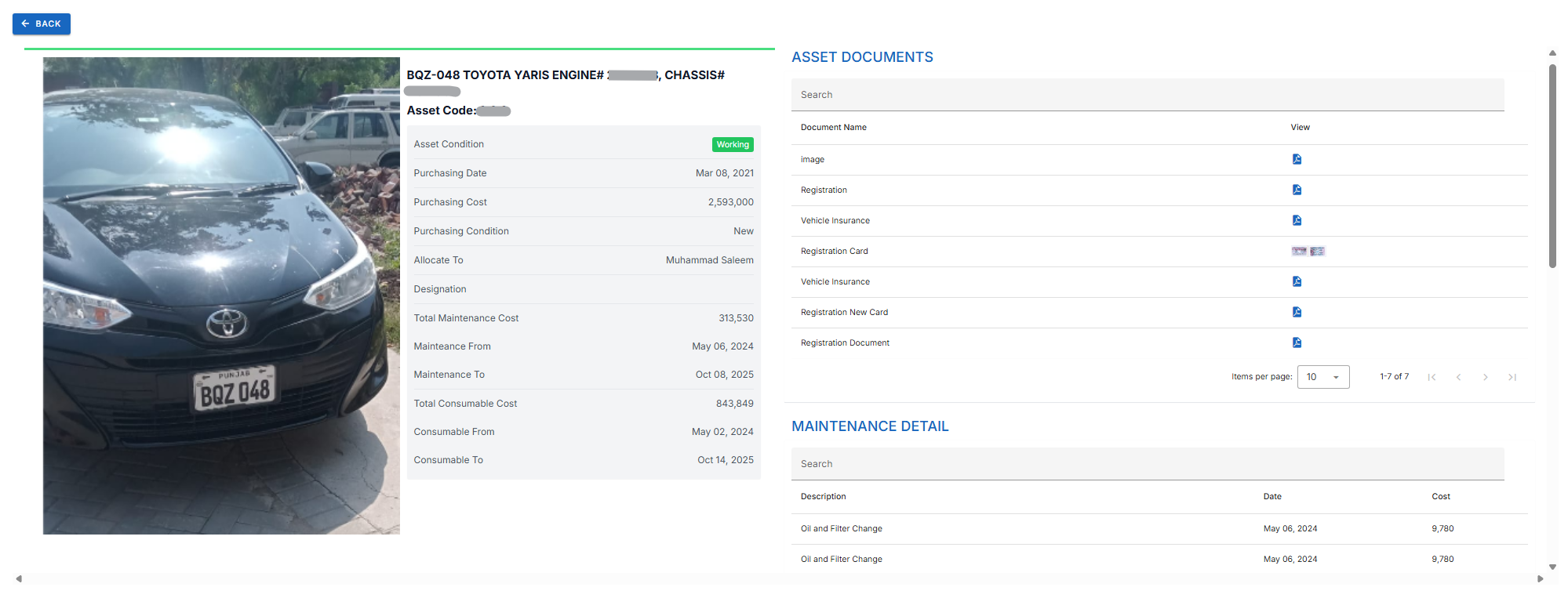 Asset Management System